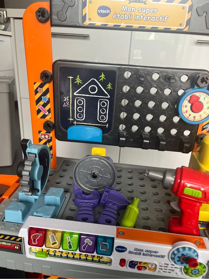 Mon super établi interactif Vtech - photo numéro 4
