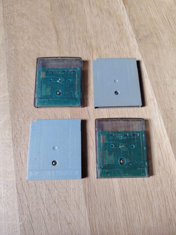 Lot de jeux gameboy et gameboy color - photo numéro 2
