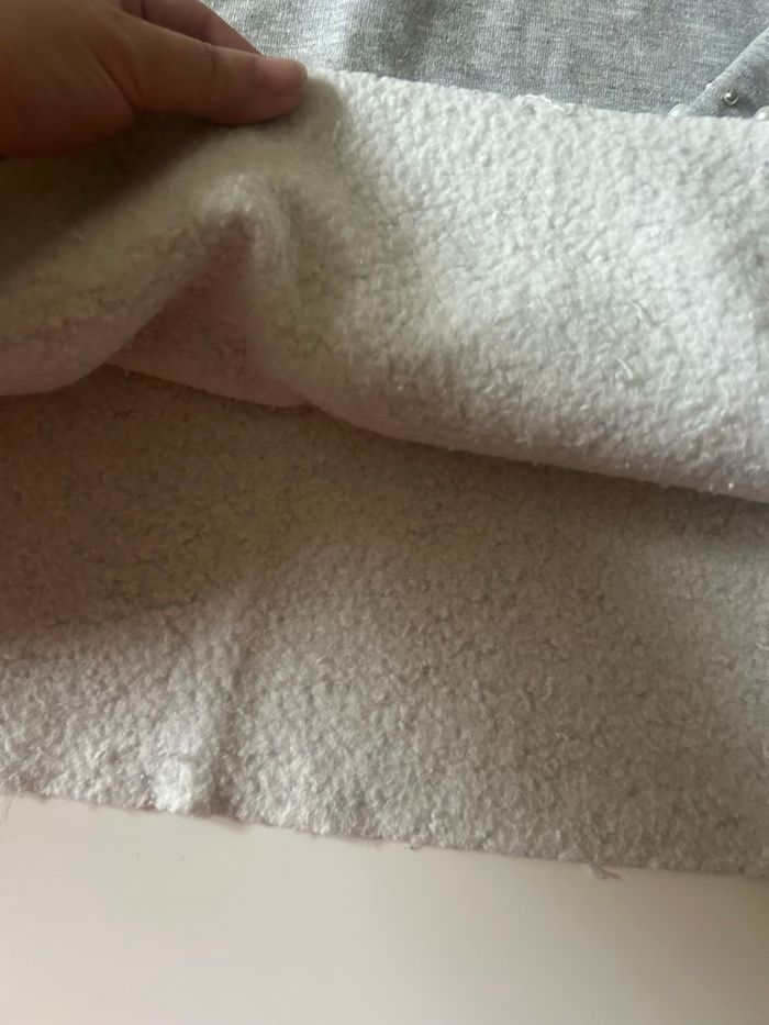 Pull Hiver pour femme TRÈS BON ÉTAT taille M couleur gris - photo numéro 9