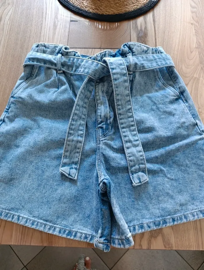 Short en jean bleu Creeks S neuf