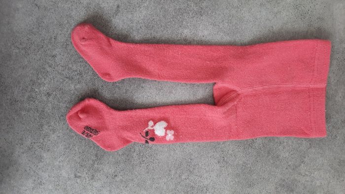 Collant rose