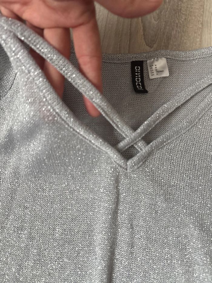 Pull argenté - photo numéro 4