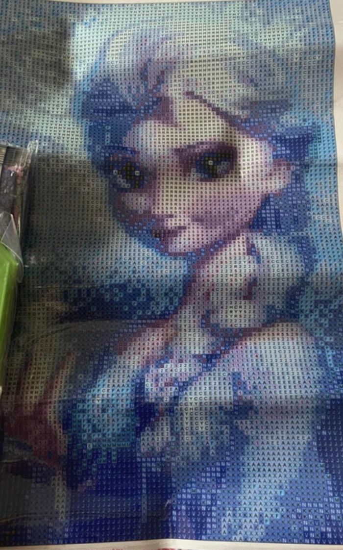 Diamant painting - photo numéro 5