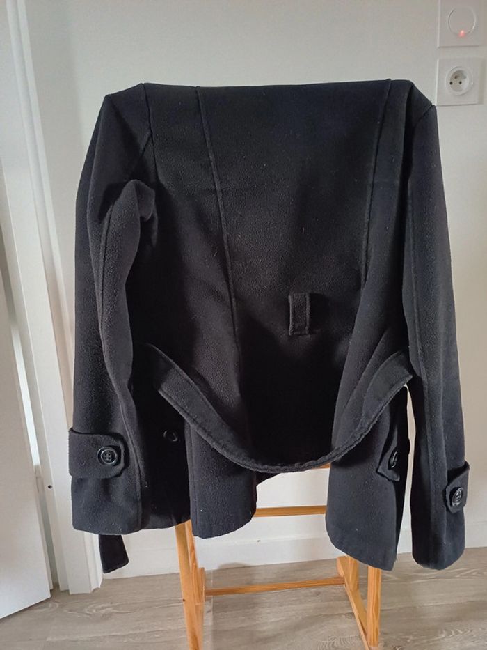 Manteau noir - photo numéro 4