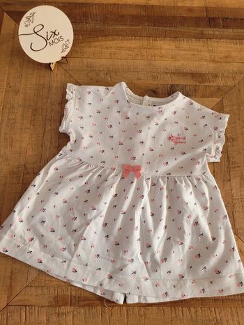 Robe sergent major 6mois