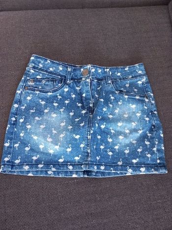 Jupe en jean fille 6 ans