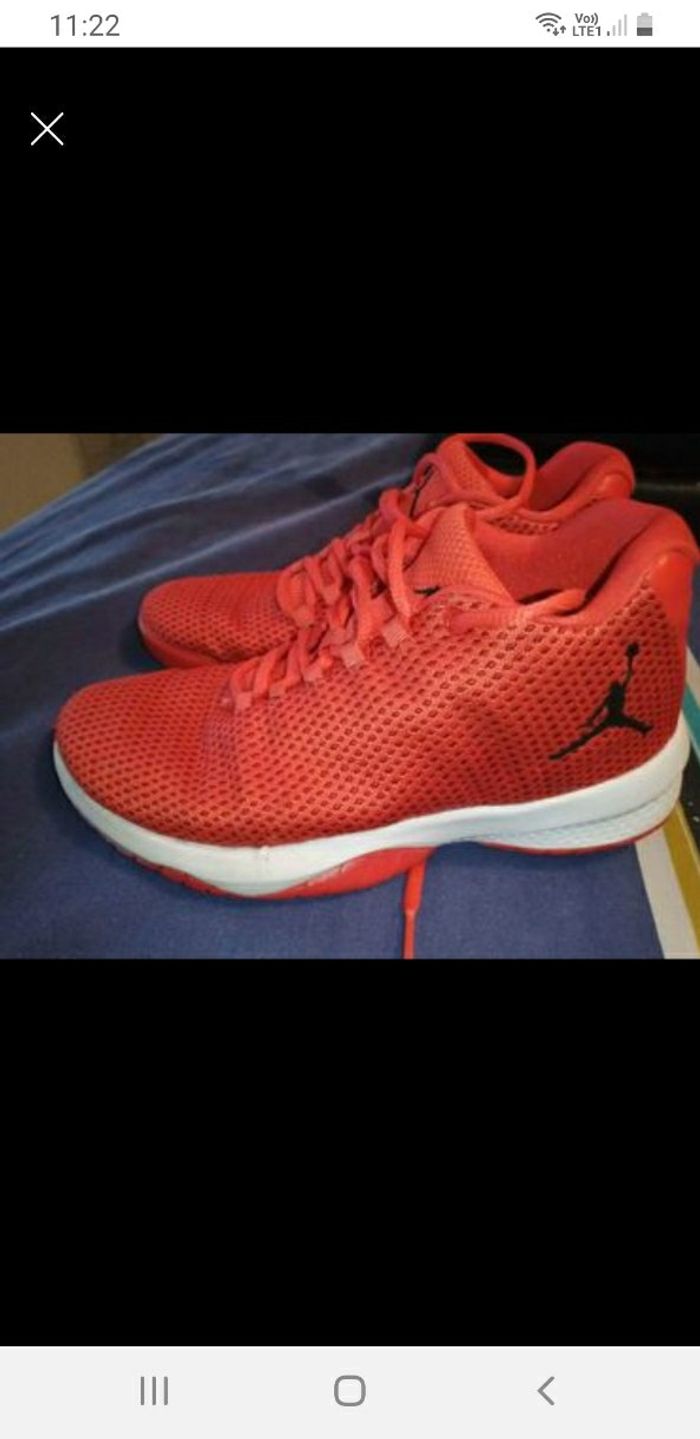 Air Jordan by fly rouge - photo numéro 2