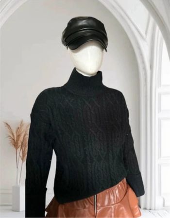 Pull torsadée