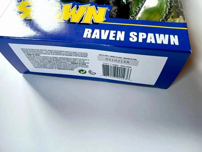Figurine McFarlane Toys Raven Spawn - photo numéro 6