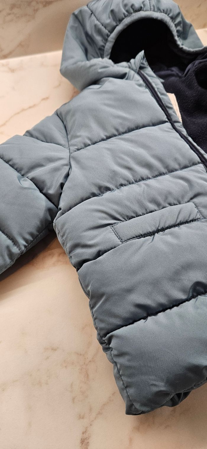 Veste doudoune Cyrillus 6 mois - photo numéro 4