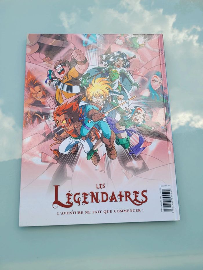 BD Les Légendaires, tome 1 : La Pierre de Jovénia - photo numéro 5