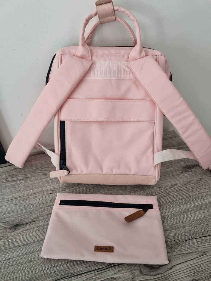 Sac à dos Cabaïa rose Hanoï - photo numéro 4