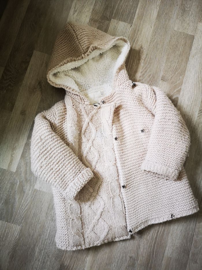 Manteau hiver 18 mois