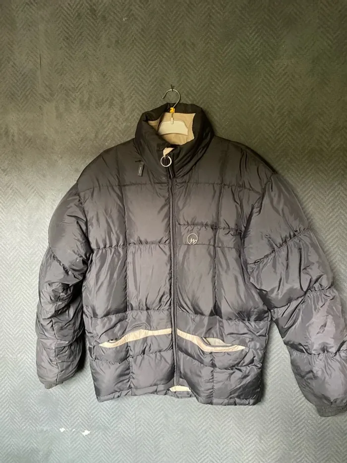 Doudoune rembourrage plume taille s