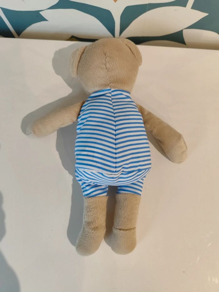 Peluche doudou ours ourson nounours coeur rouge ikea - photo numéro 4