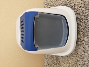 Litière chat "Nestor Savic" (bleu)