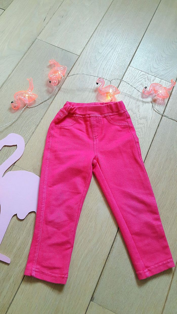 Legging aspect pantalon