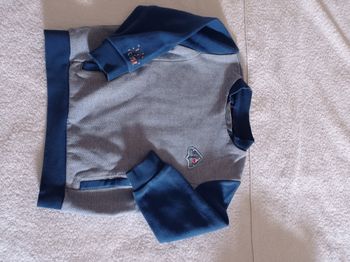 Jolie suite pour garçon avec deux poches magnifique petit pull manches longues avec inscription devant et sur les manches Marc sergent major taille 4 ans 104 cm voir photos