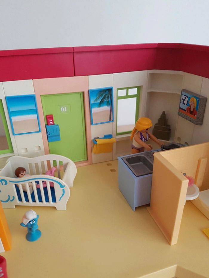 Playmobil summer fun, suite d'hôtel de luxe 5269 - photo numéro 8