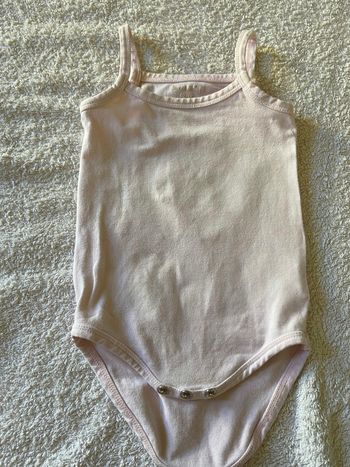 Body bretelles 3/6mois