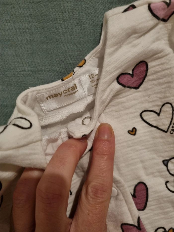 Gilet Mayoral 12 mois - photo numéro 2