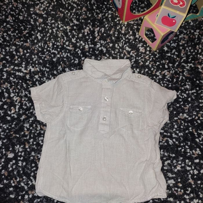 Chemise Kiabi 12 mois