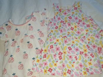 Robe H&M et blouse Obaïbi