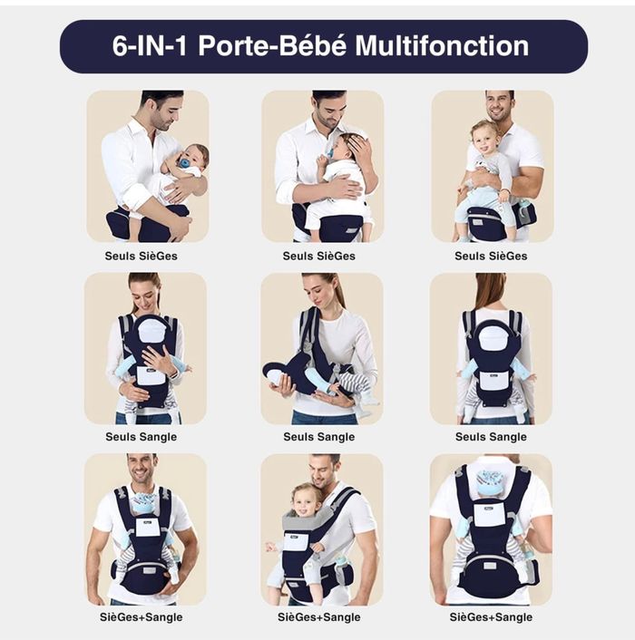 Porte bébé - photo numéro 4