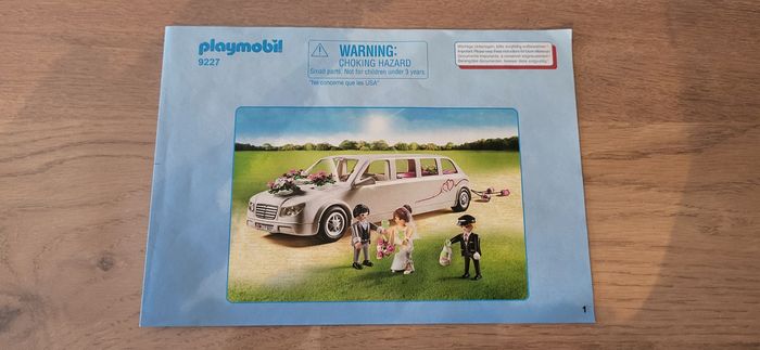 Playmobil 9227 limousine des mariés - photo numéro 3