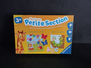 Mes jeux de petite section