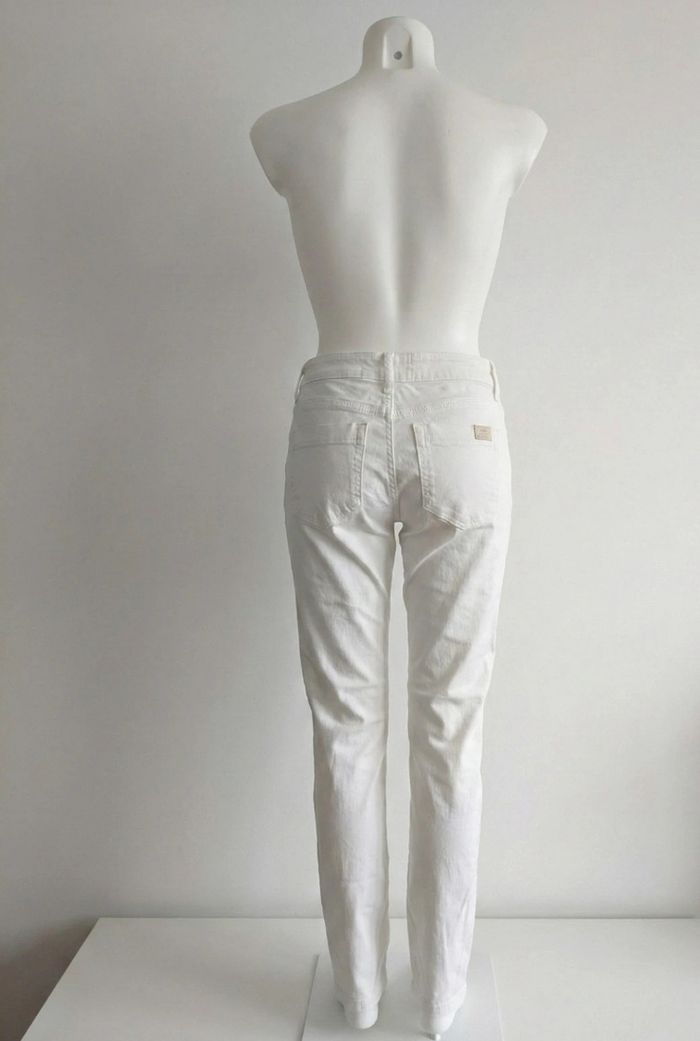 Jean blanc femme Dream Corleone - Taille 26 - photo numéro 2