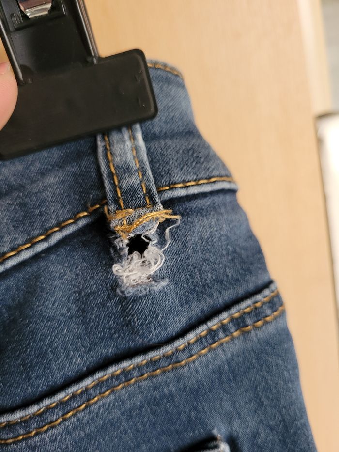 Lot 4 jeans skinny femme In Extenso - photo numéro 3