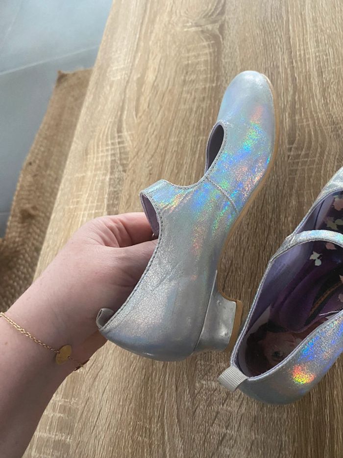 Chaussures princesse taille 31 la reine des neiges - photo numéro 5
