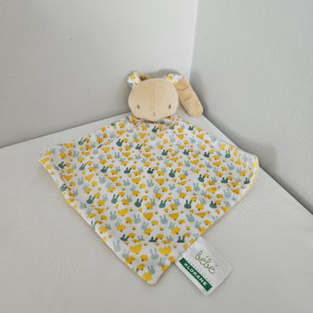 Doudou lapin Klorane
