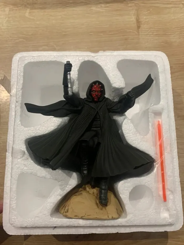 Figurine 20cm Darth Maul - Star Wars Épisode 1 - photo numéro 7