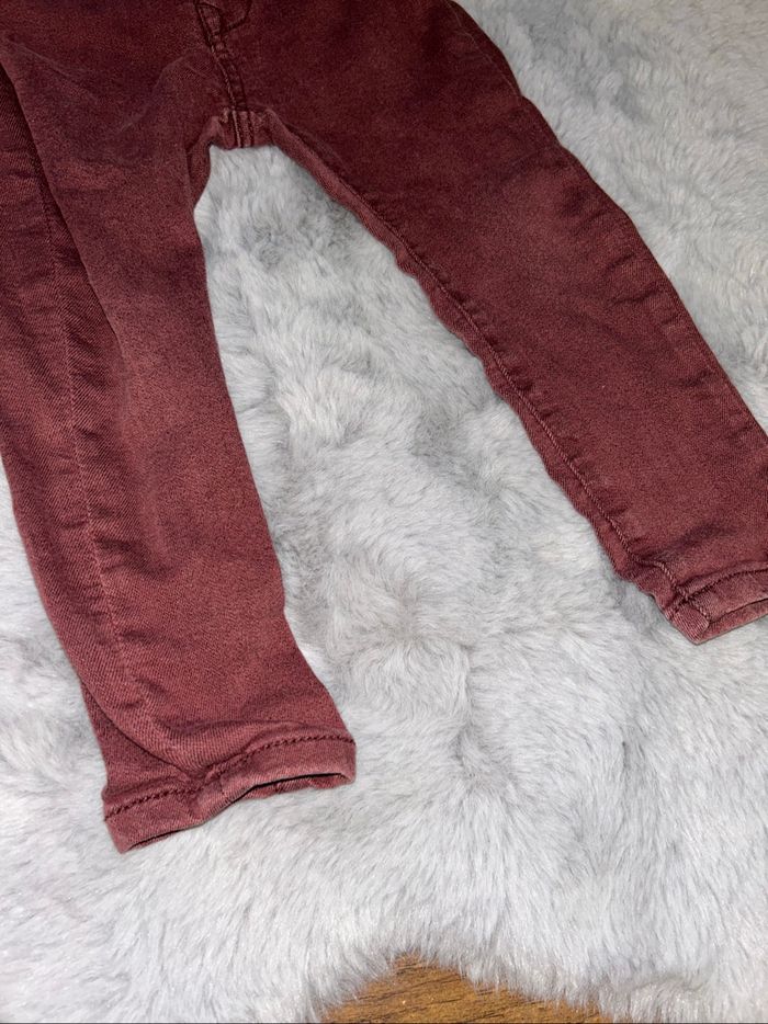 Jean Bordeaux - 18/24 mois - Zara - photo numéro 3