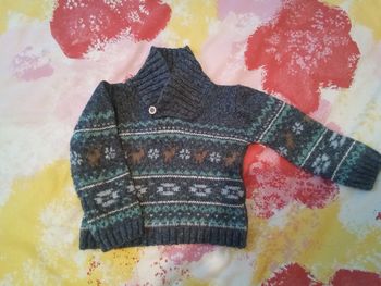 Pull Sergent Major 18 mois