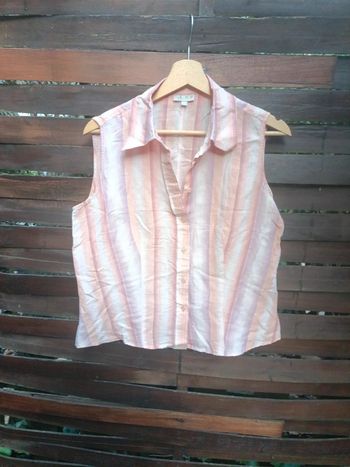 Chemise sans manches
