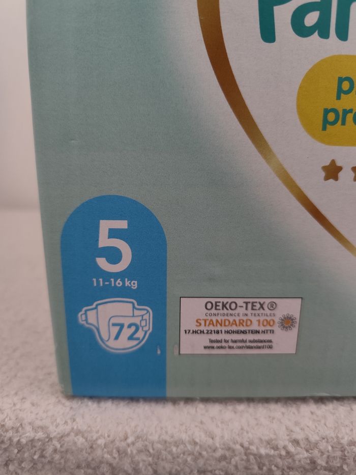 Couches Pampers - photo numéro 2