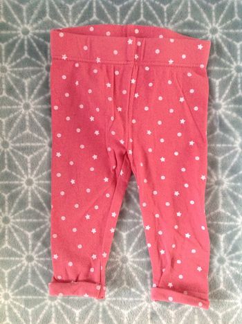 Leggings rose Tape à l'œil - 3 mois