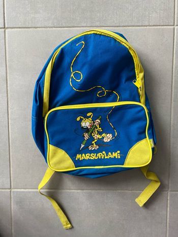 Sac à dos Marsupilami