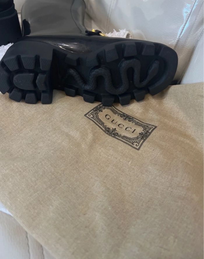 Botte en caoutchouc - photo numéro 3