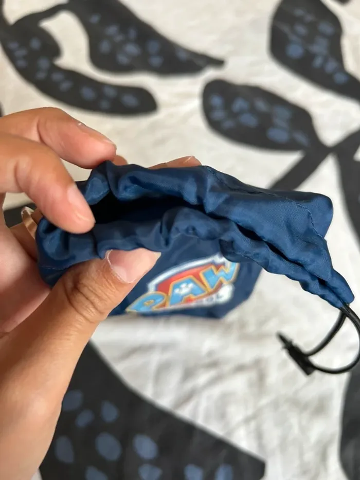 Range k-way/ trousse / pochette / pat patrouille - photo numéro 3