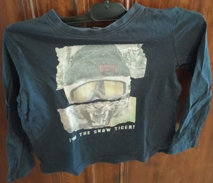 👕 Lot 10 Vêtements Garçon 👕 6 ans 👕 Grandes Marques (Converse, Okaïdi, DPAM...) 👕 - photo numéro 2