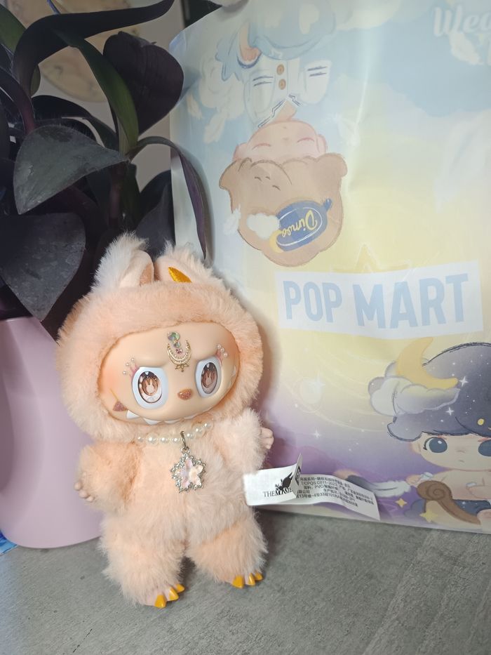 Labubu popmart - photo numéro 3