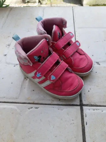 Baskets filles addidas