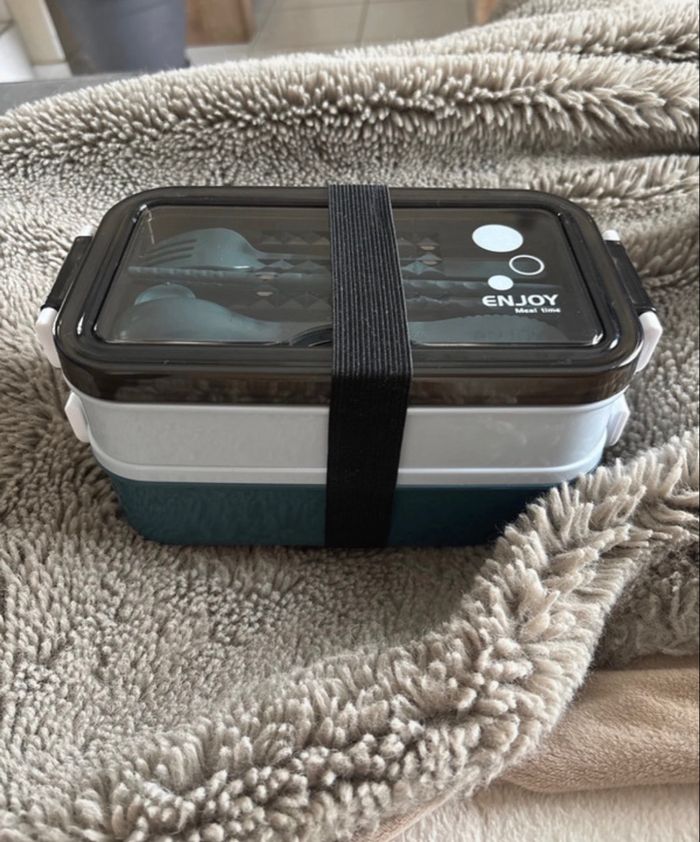 Lunch Box Isotherme Chaud Thermos - photo numéro 4