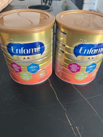 Lot 2 boîtes neuves  Enfamil ar