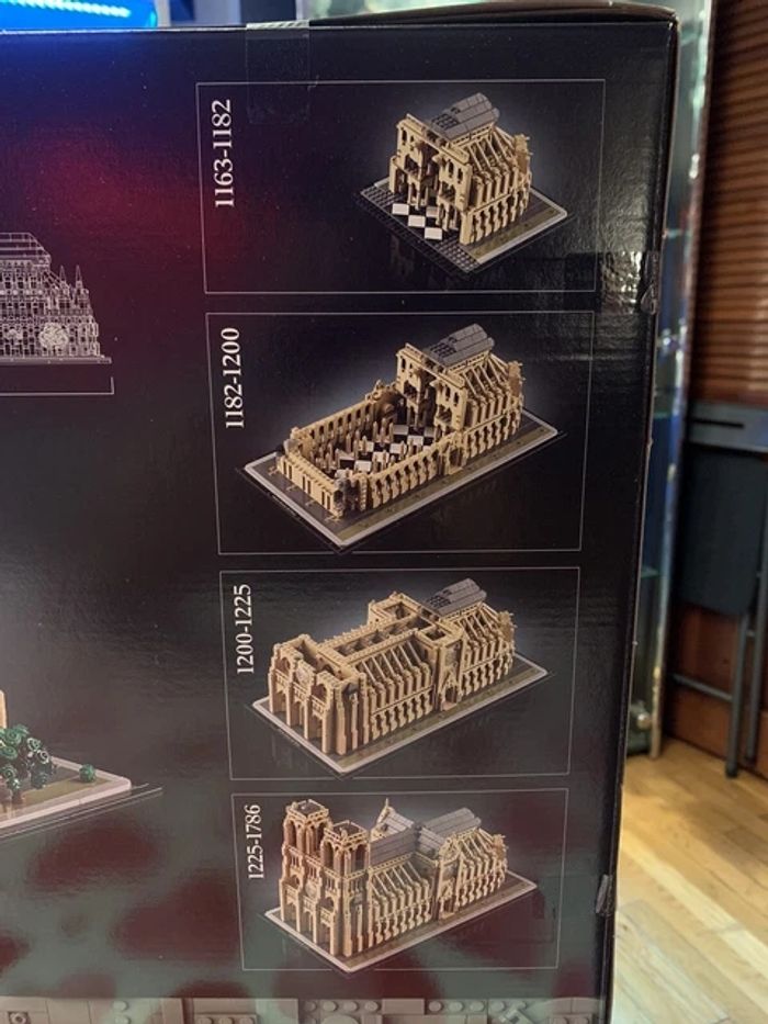 Lego Nôtre dame 21061 - photo numéro 5