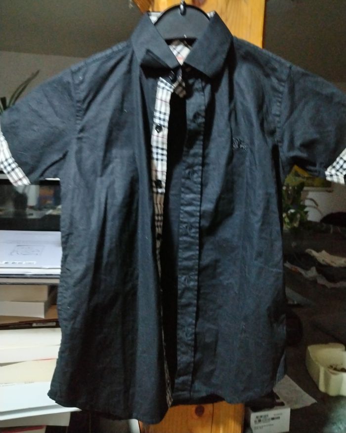 Chemisier Burberry en 8/10 ans - photo numéro 4